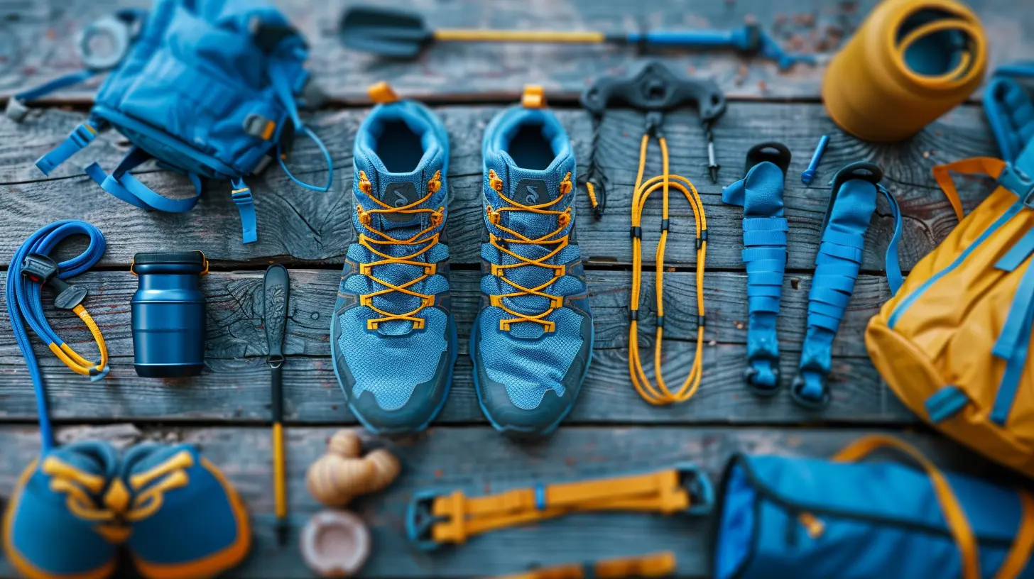 Essential Gear for Outdoor Fitness Enthusiasts