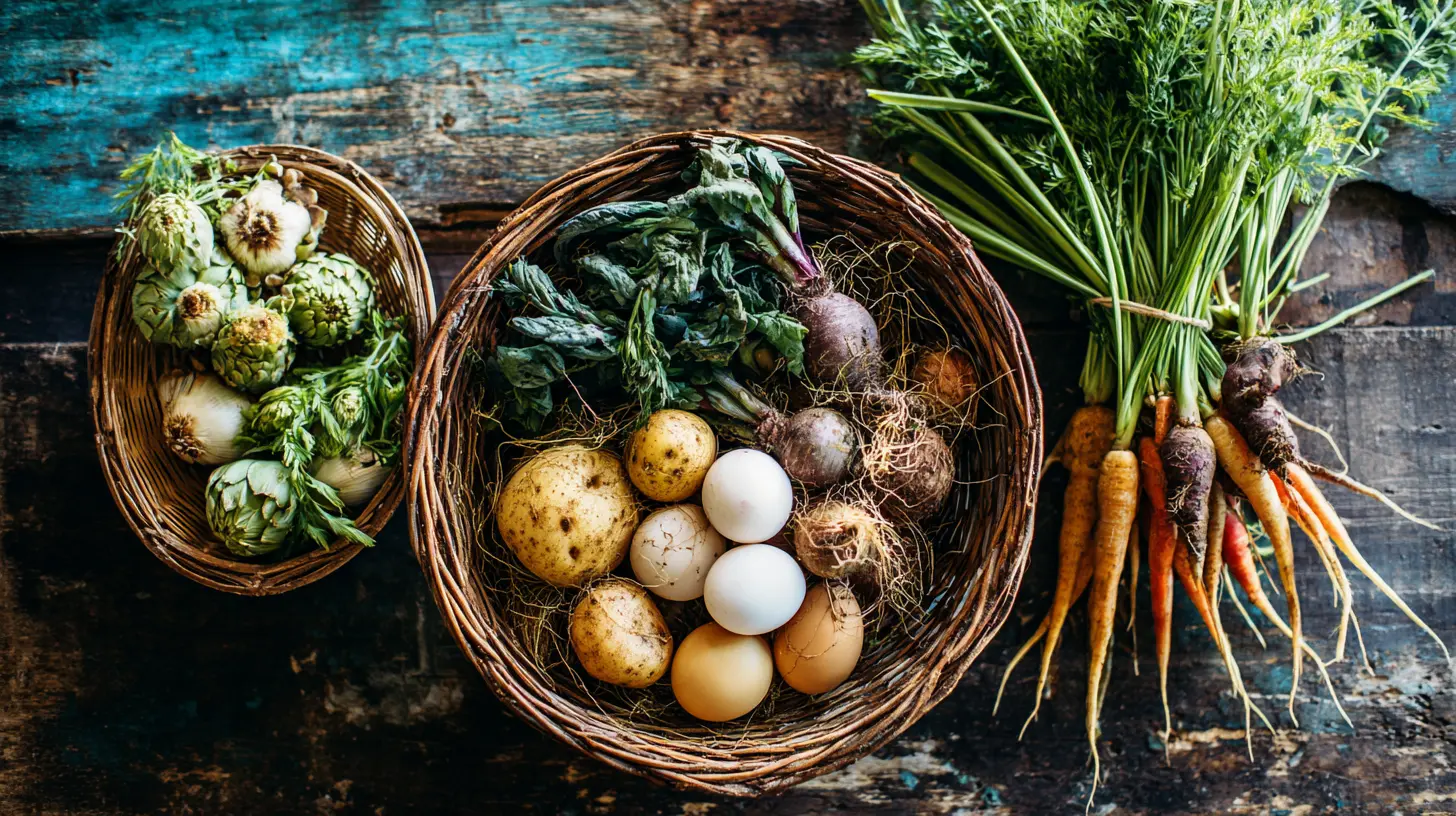 Farm-to-Table: Embracing Local, Seasonal Foods