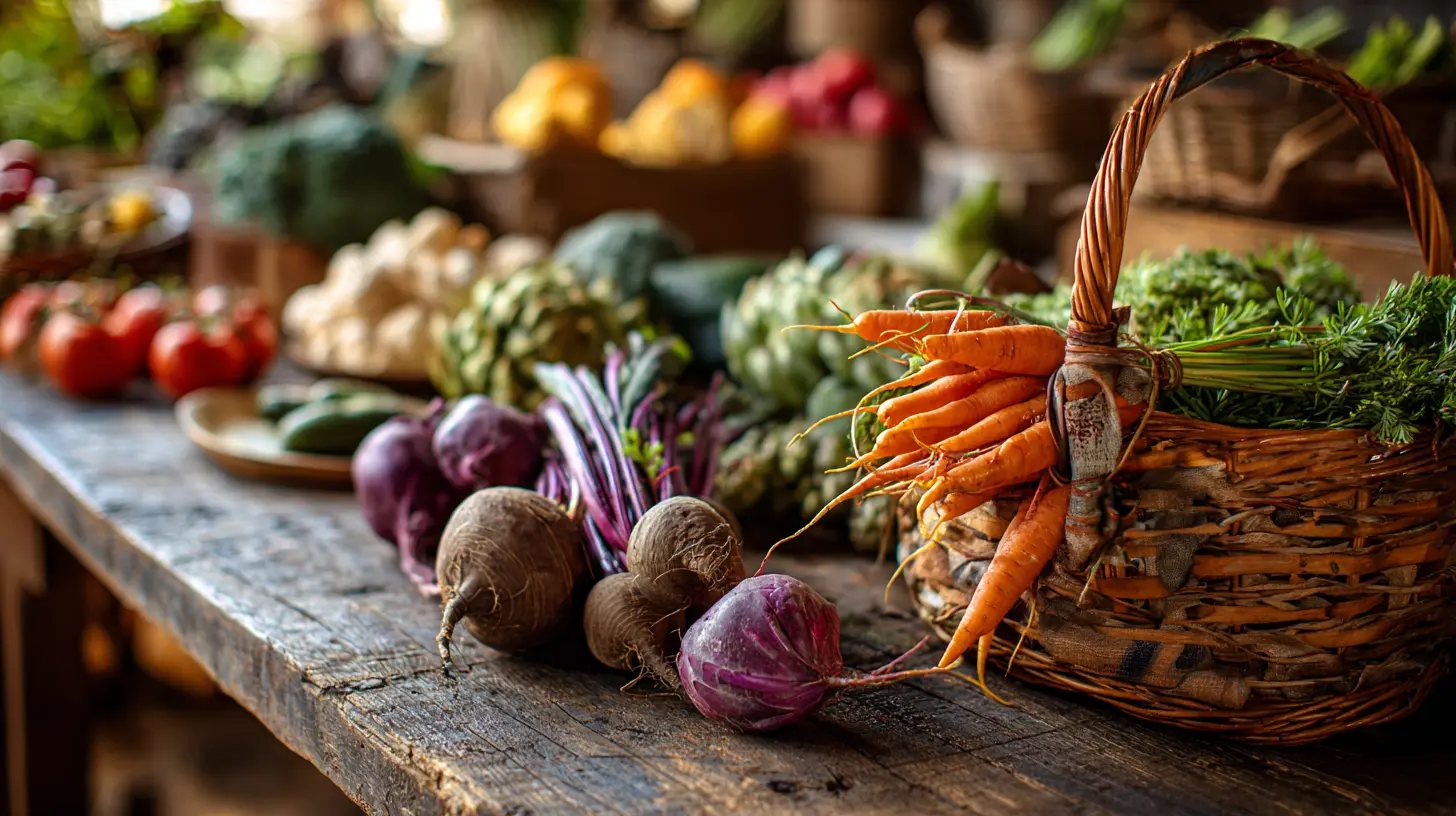 Farm-to-Table: Embracing Local, Seasonal Foods