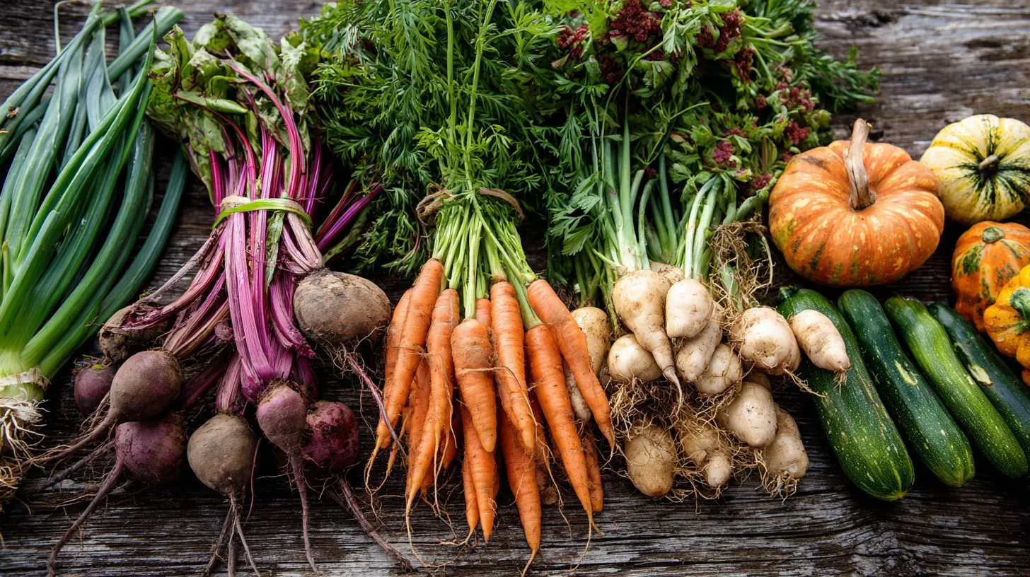 Farm-to-Table: Embracing Local, Seasonal Foods