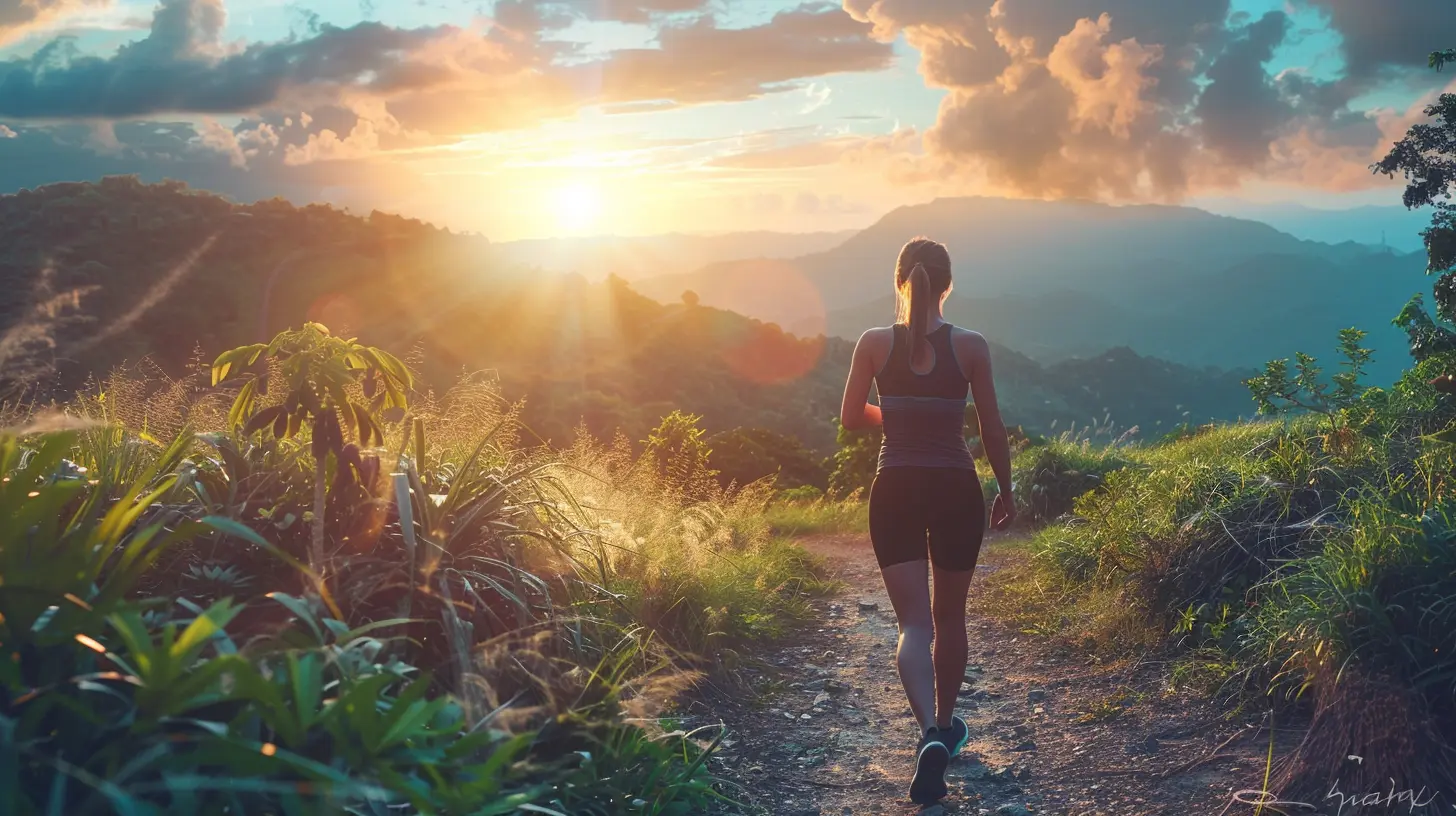 Five Ways Nature Can Enhance Your Post-Workout Recovery