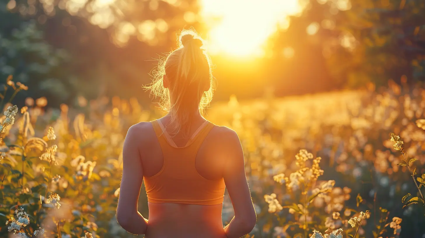 Five Ways Nature Can Enhance Your Post-Workout Recovery