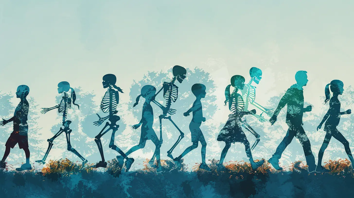 From Childhood to Senior Years: A Lifelong Guide to Healthy Bones