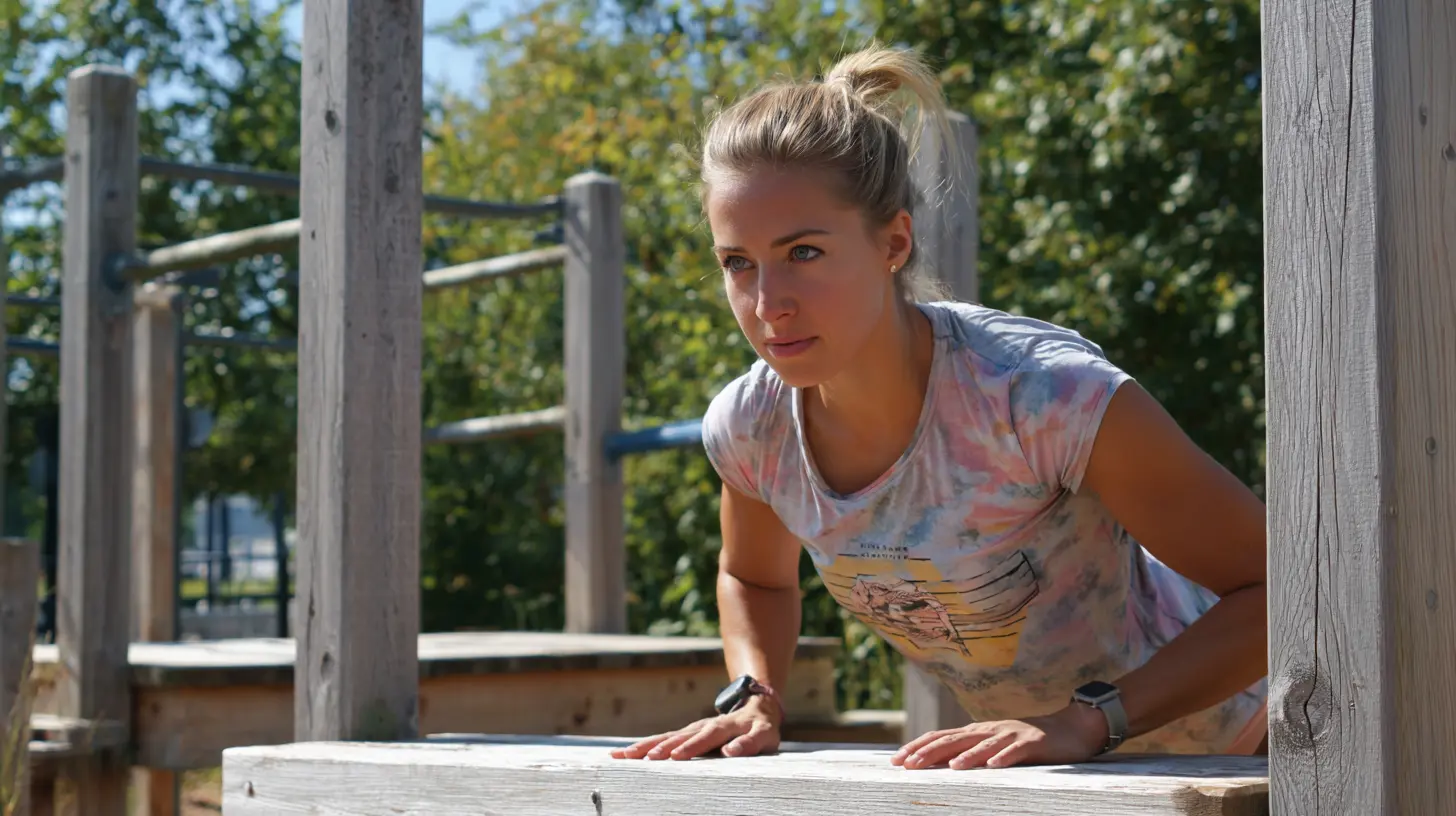 Getting Back to Basics with Outdoor Functional Fitness