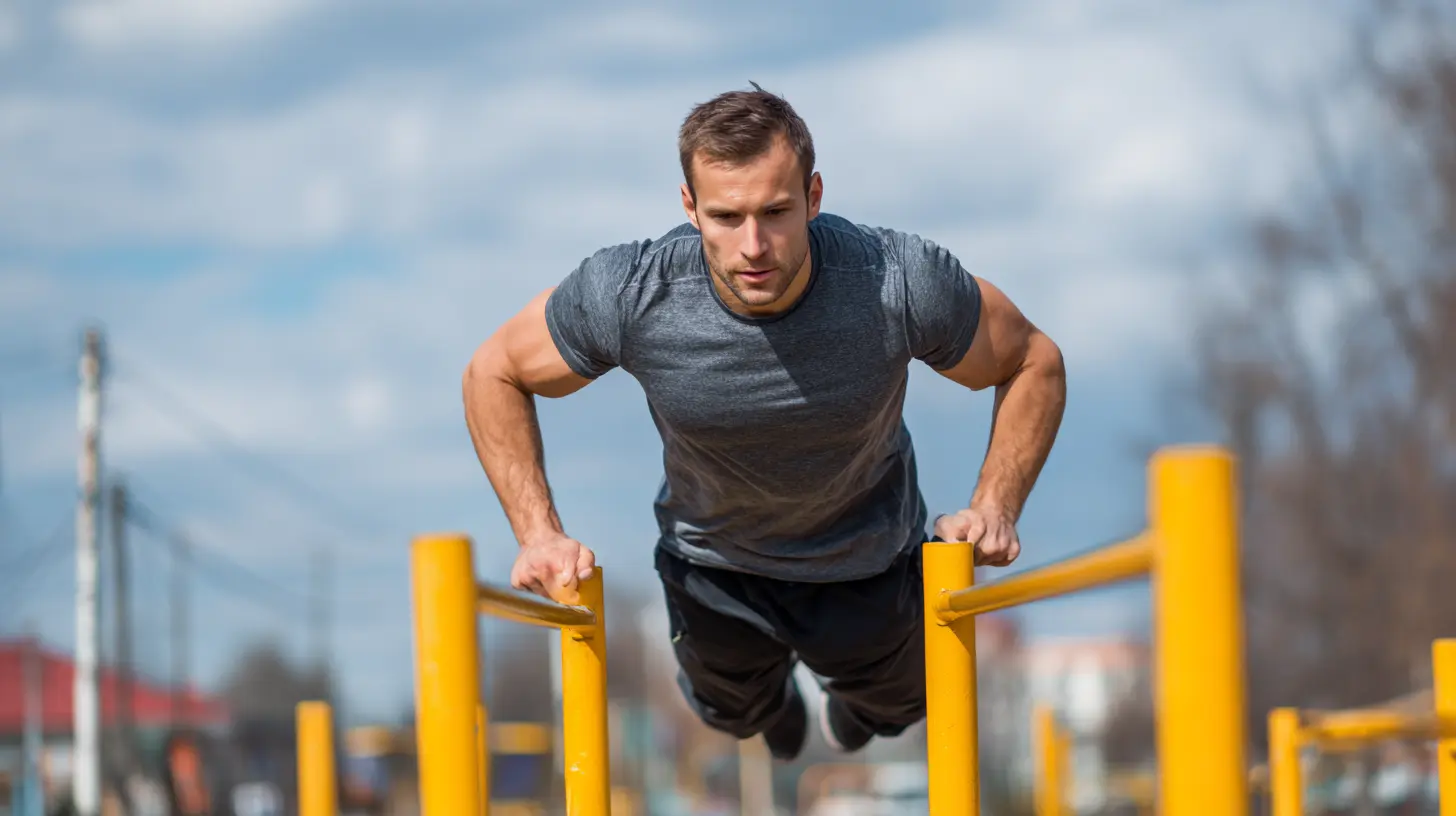 Getting Back to Basics with Outdoor Functional Fitness