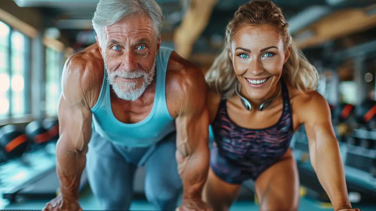 Getting Fit for Longevity: Exercise and Anti-Aging