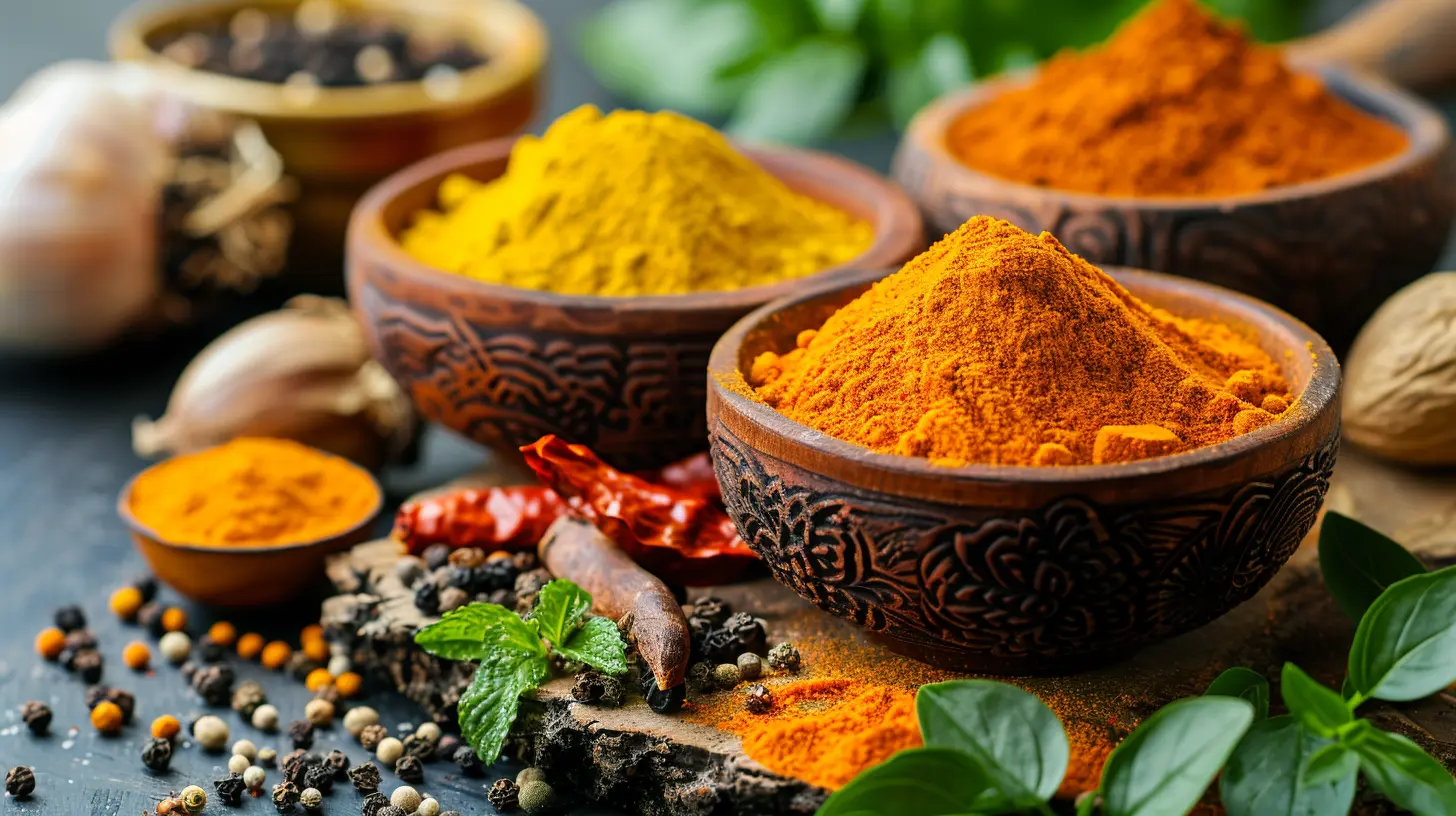 Healing Spices That Act as Superfoods