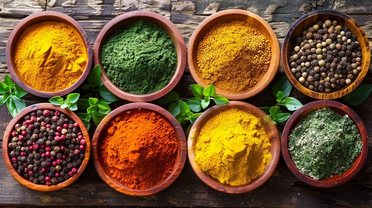 Healing Spices That Act as Superfoods