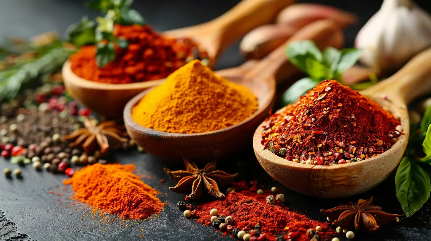 Healing Spices That Act as Superfoods