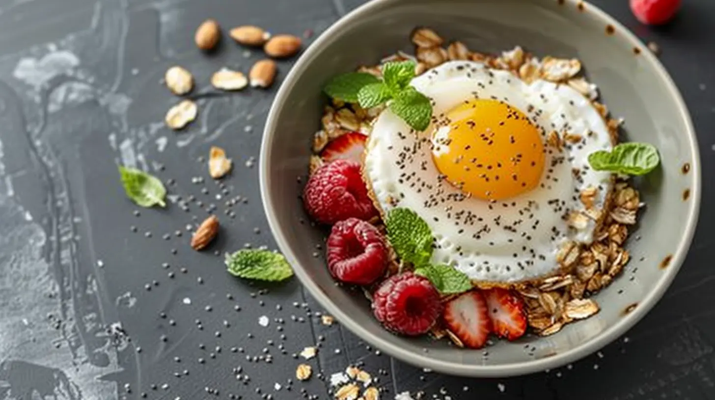 Healthy Breakfast Recipes for a Stronger Immune System