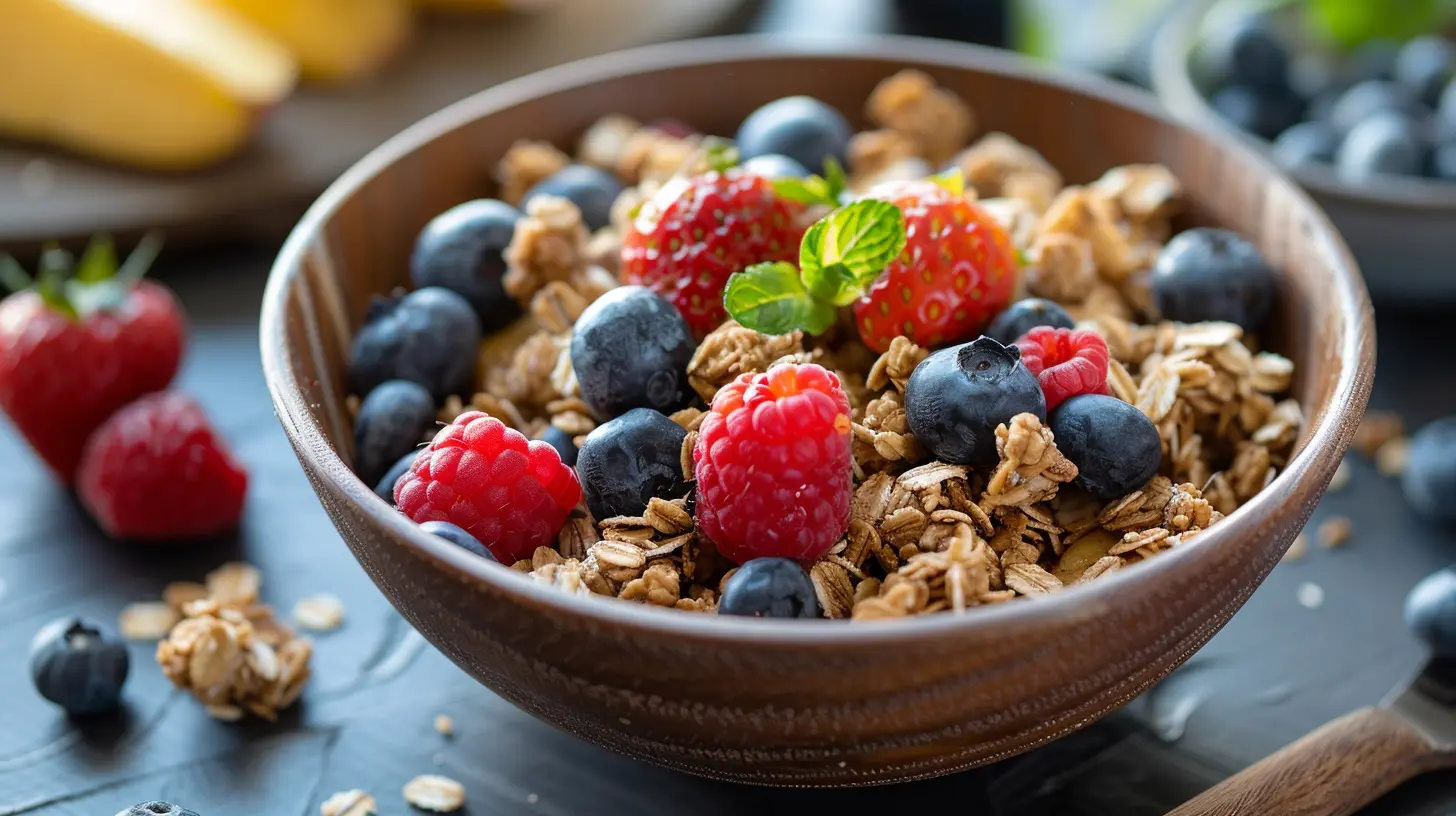 Healthy Breakfast Recipes for a Stronger Immune System