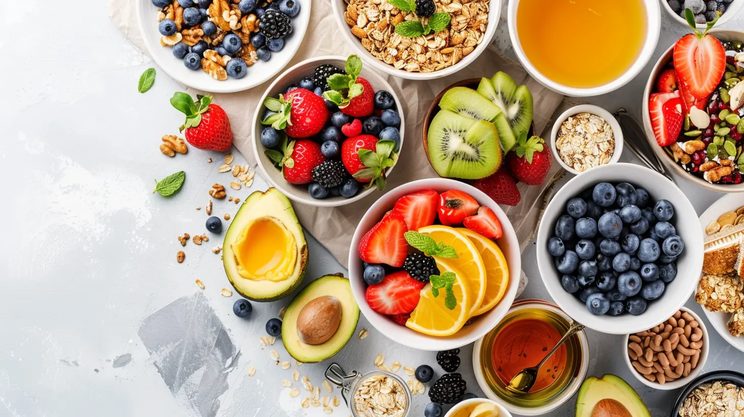 Healthy Breakfasts That Double as Snack Ideas