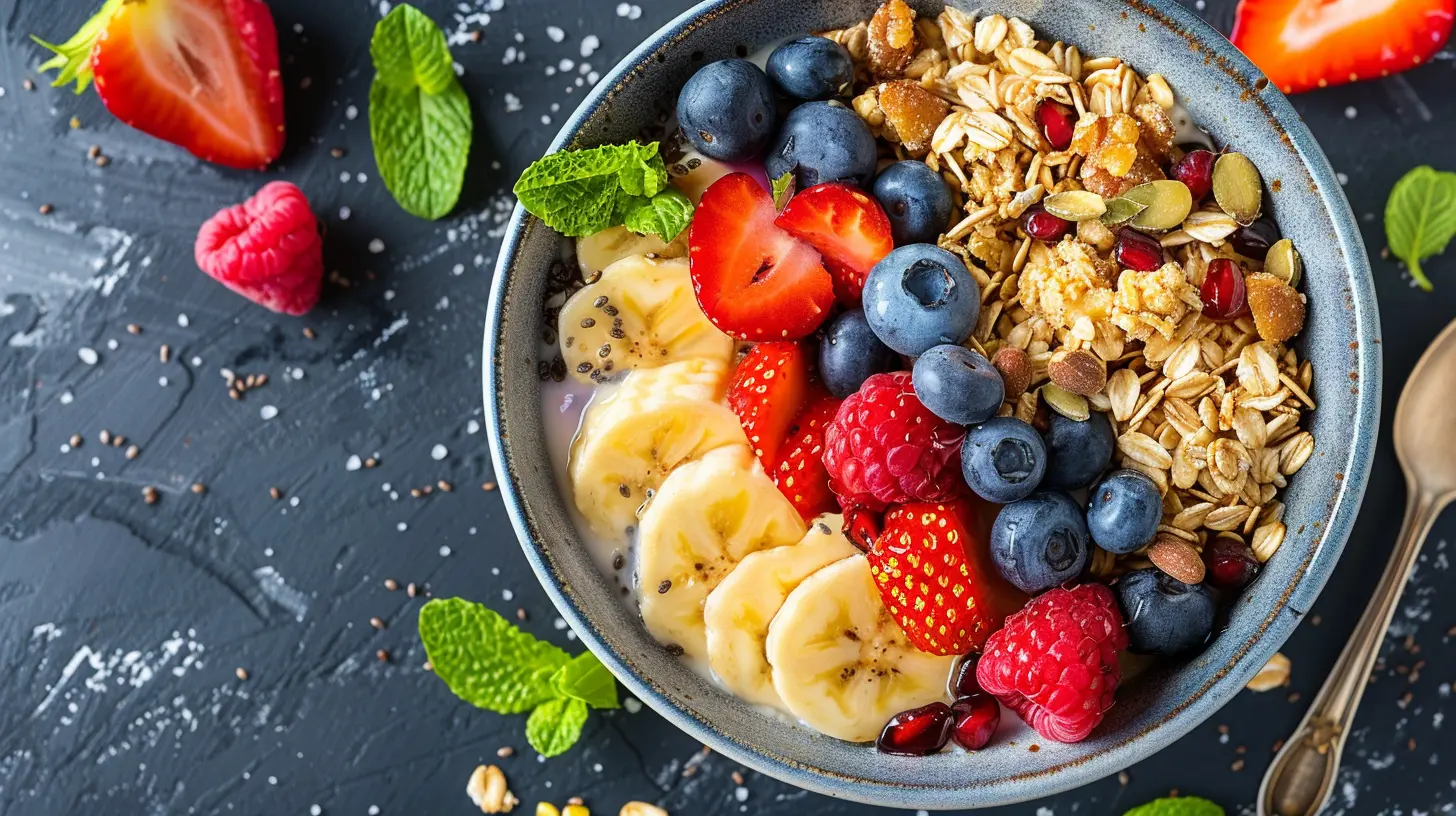 Healthy Breakfasts That Double as Snack Ideas