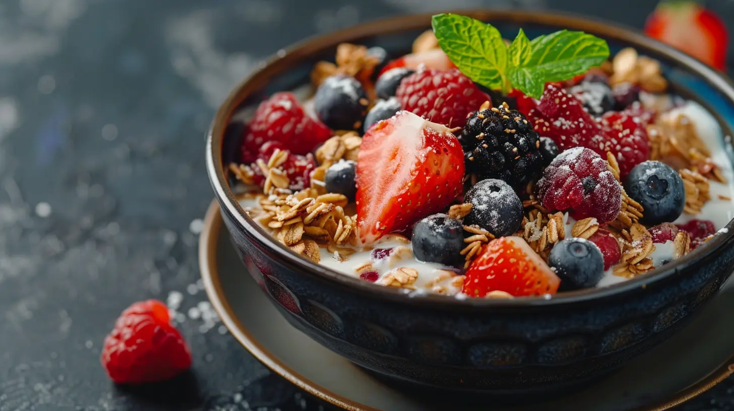 Healthy Breakfasts That Double as Snack Ideas