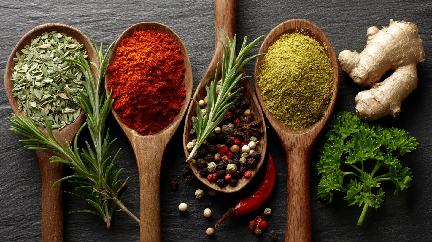 Herbs and Spices That Fight Aging from the Inside Out