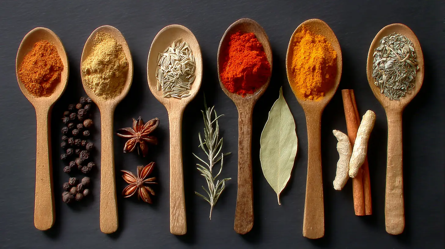 Herbs and Spices That Fight Aging from the Inside Out