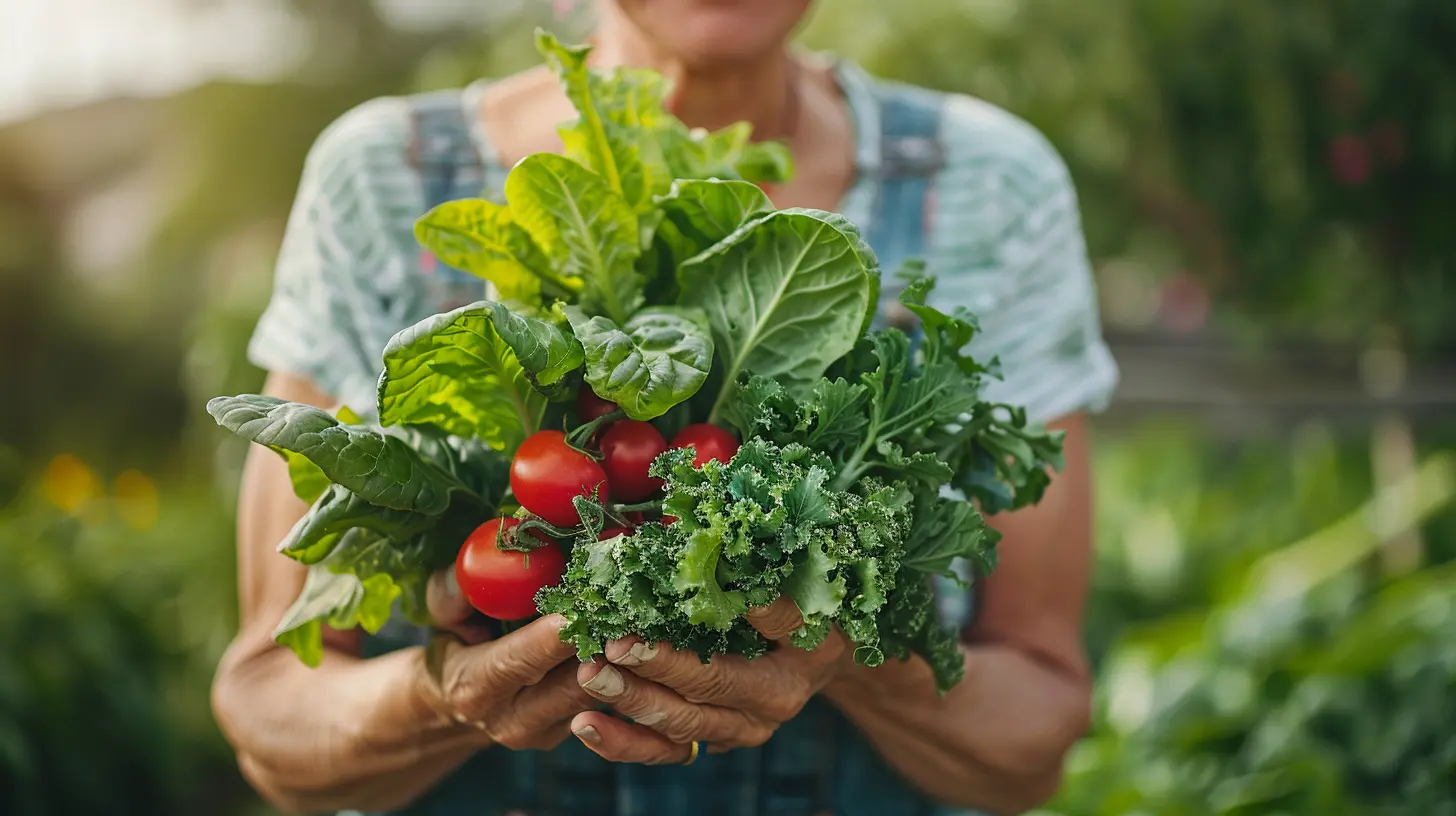 How a Plant-Based Diet Can Help You Stay Younger