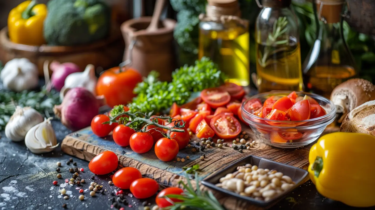 How a Plant-Based Diet Can Help You Stay Younger