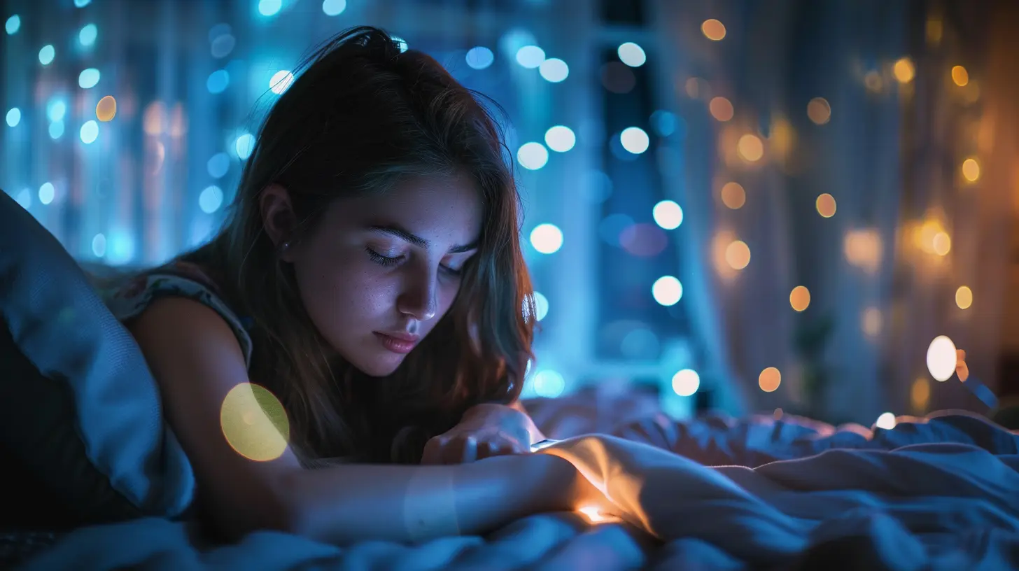 How Blue Light from Devices Disrupts Your Sleep
