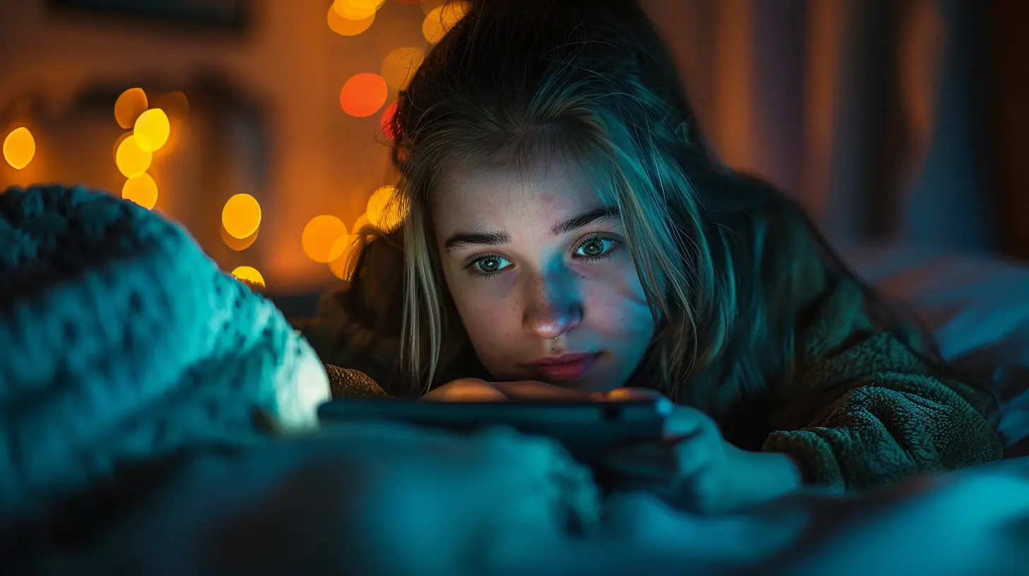 How Blue Light from Devices Disrupts Your Sleep
