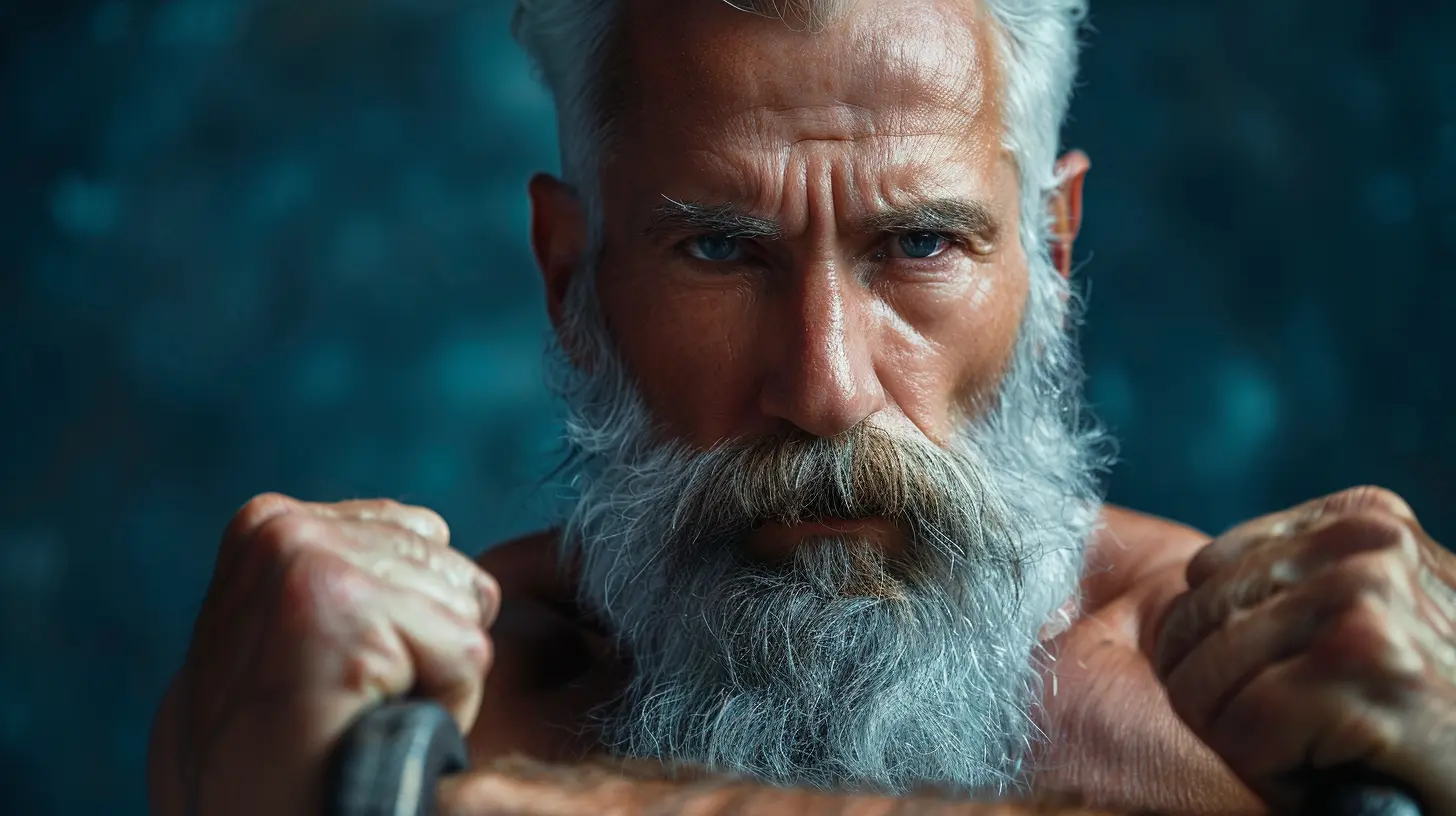 How Building Muscle Can Help Slow Down the Aging Process