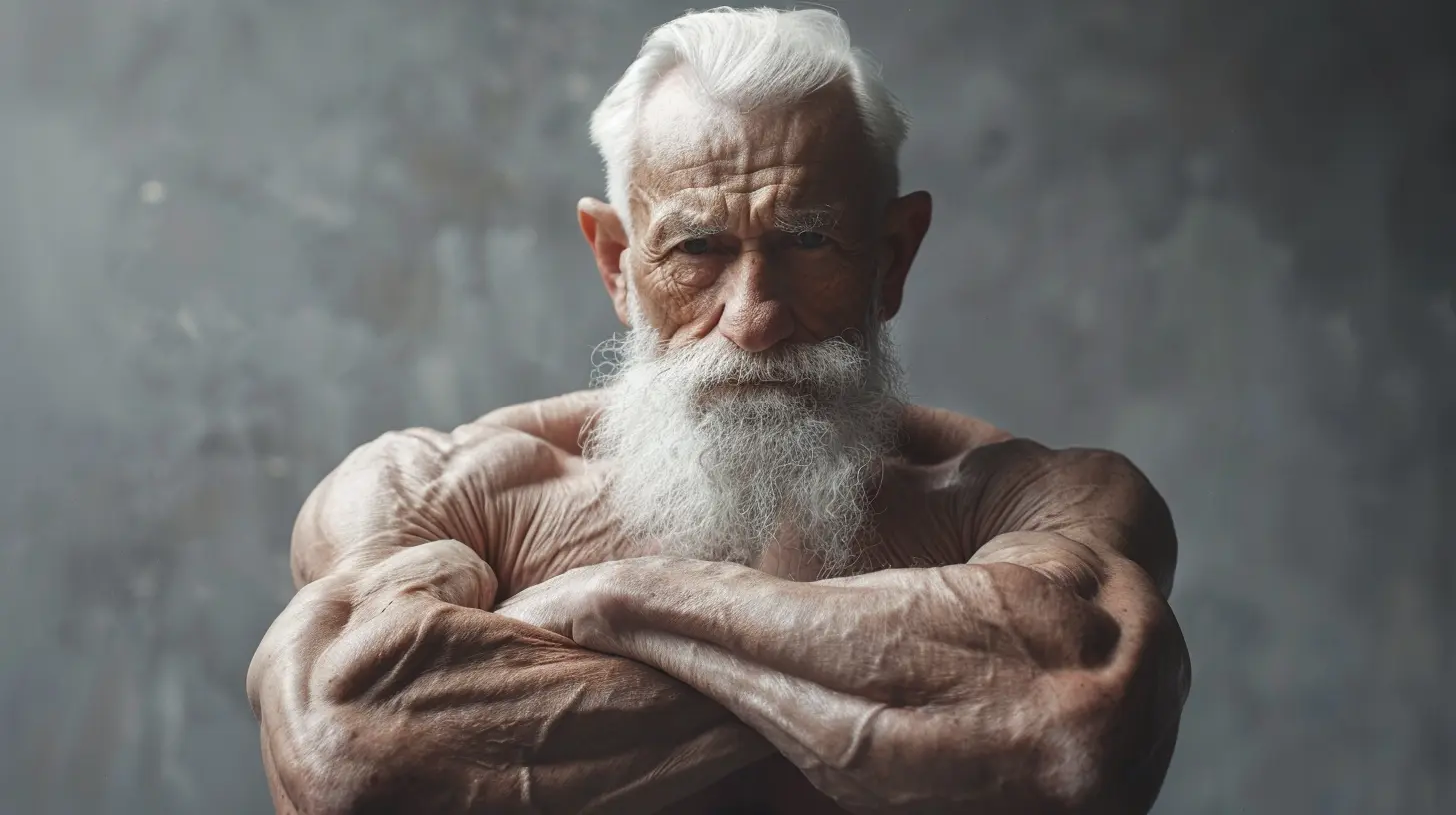 How Building Muscle Can Help Slow Down the Aging Process