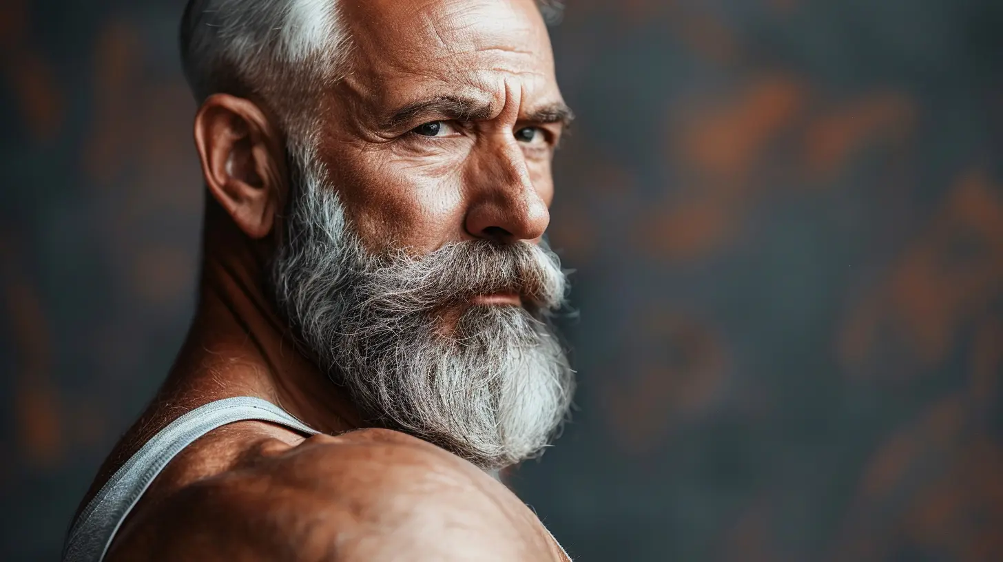 How Building Muscle Can Help Slow Down the Aging Process