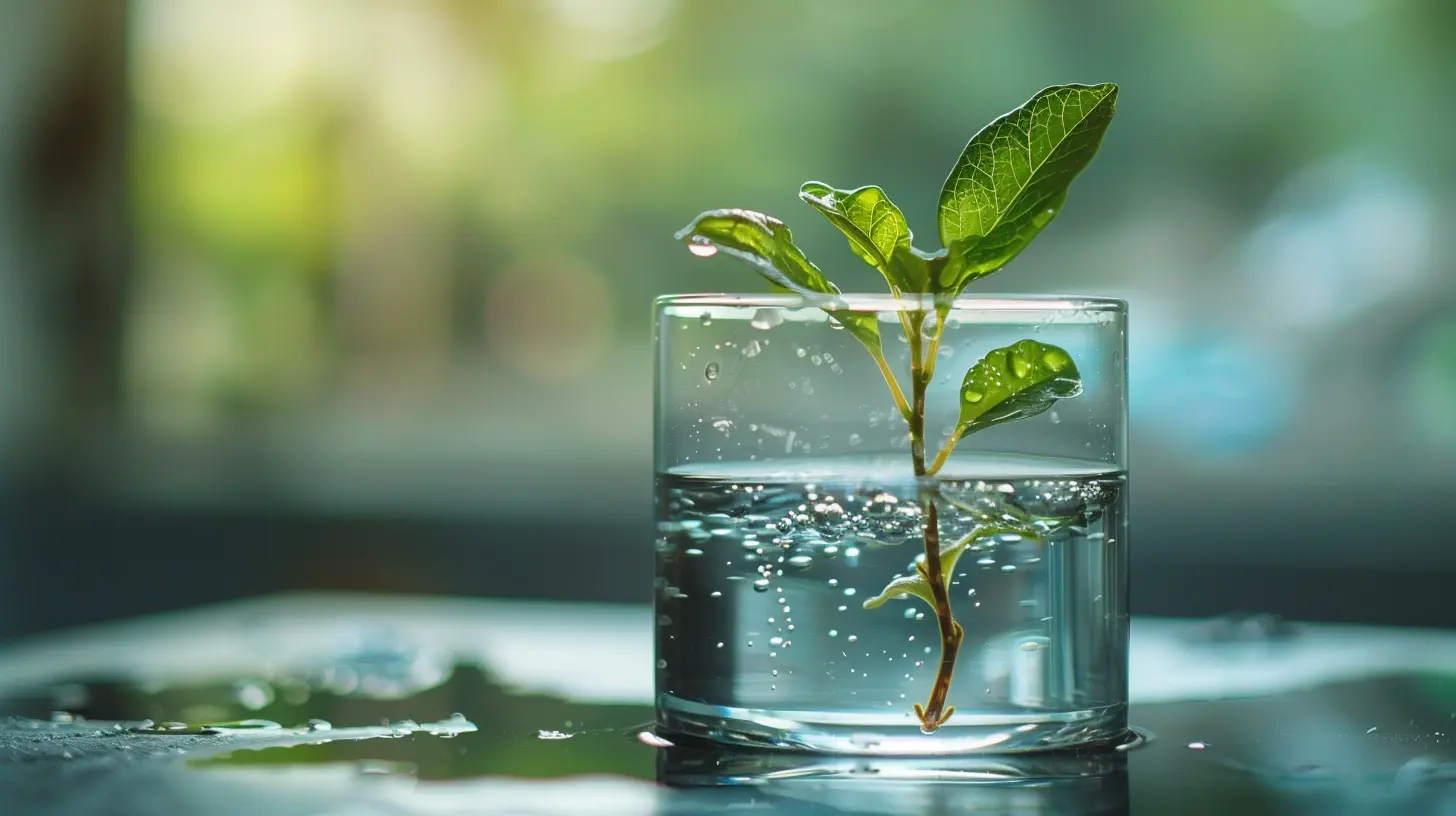 How Hydration Fits Into a Plant-Based Diet