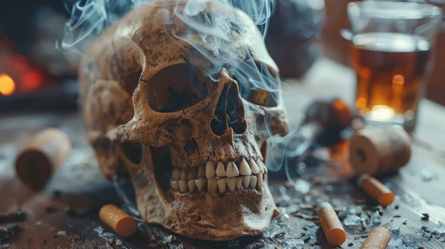 How Smoking and Alcohol Impact Bone Strength