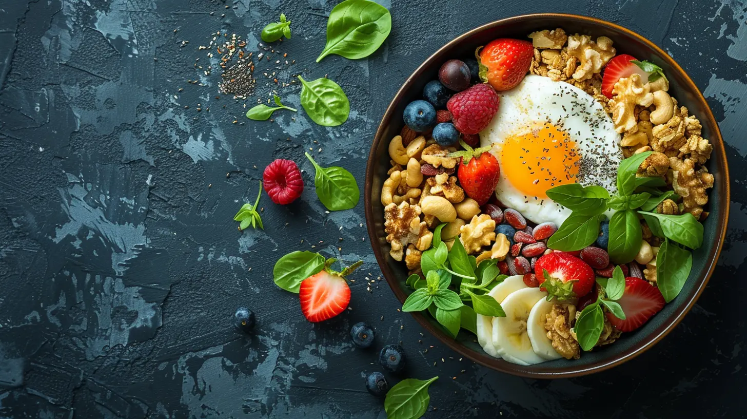 How to Balance Your Hormones with the Right Breakfast Foods