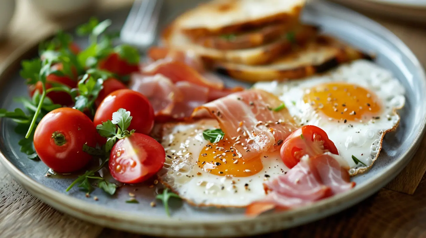 How to Build a Balanced Breakfast for Sustained Energy