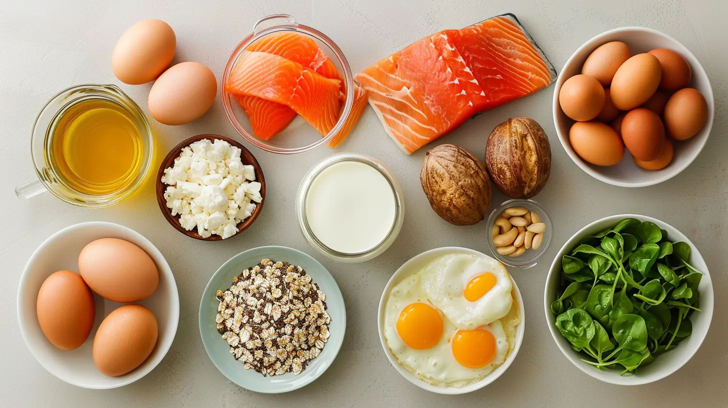 How to Build a Balanced Breakfast for Sustained Energy
