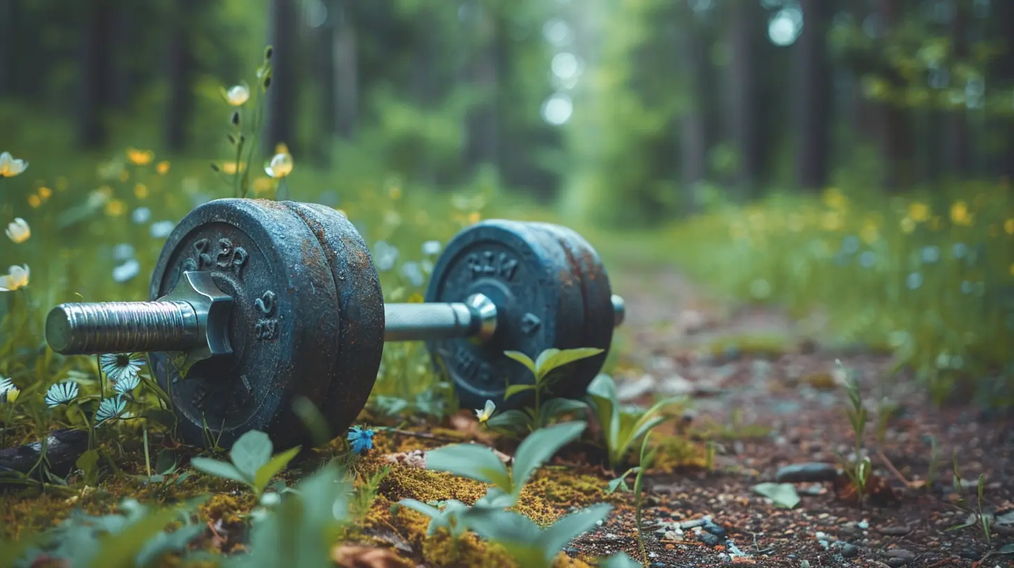 How to Build Strength Using Parks and Nature as Your Gym