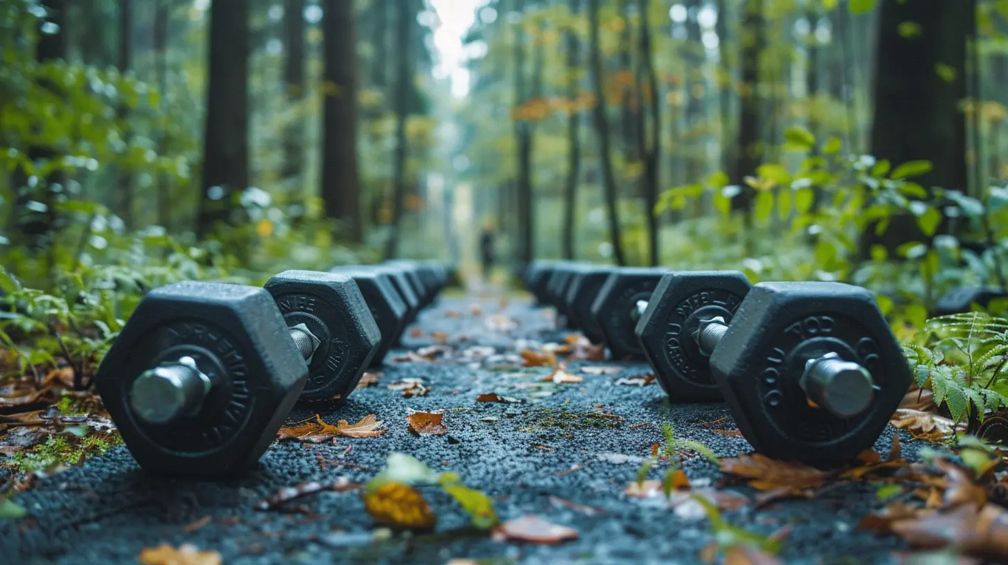 How to Build Strength Using Parks and Nature as Your Gym