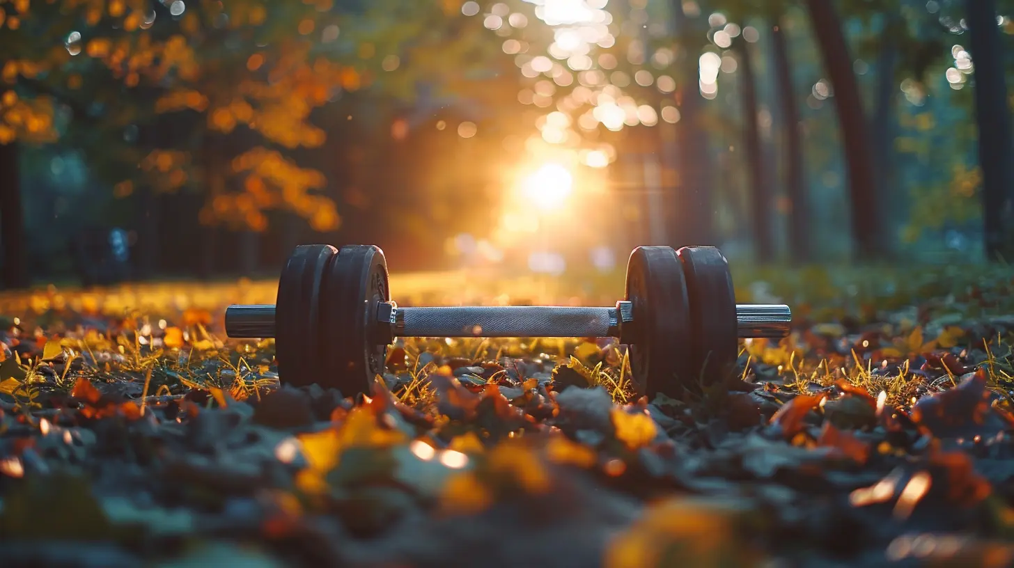 How to Build Strength Using Parks and Nature as Your Gym