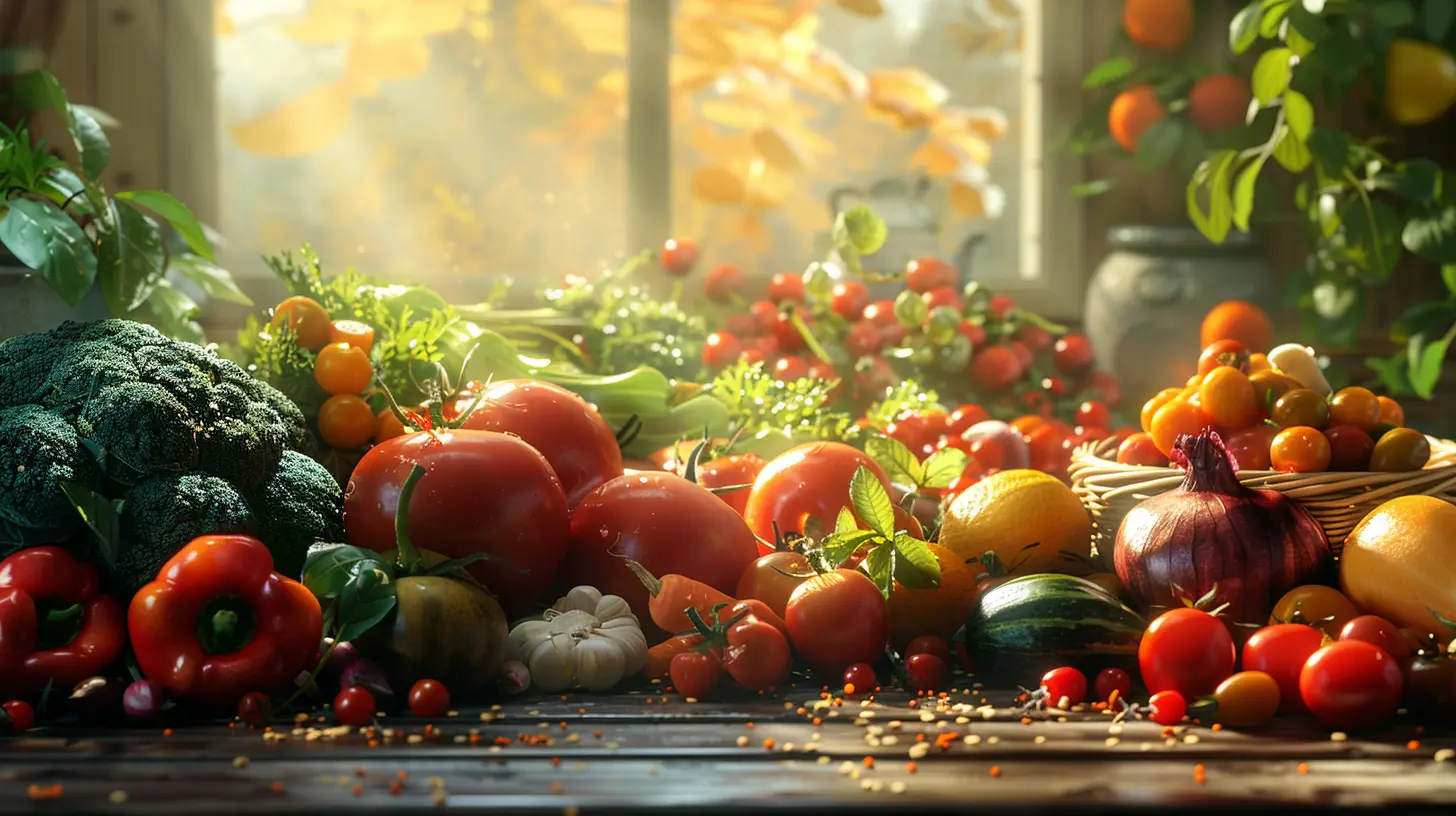 How to Eat Seasonally as a Vegan for Optimal Health