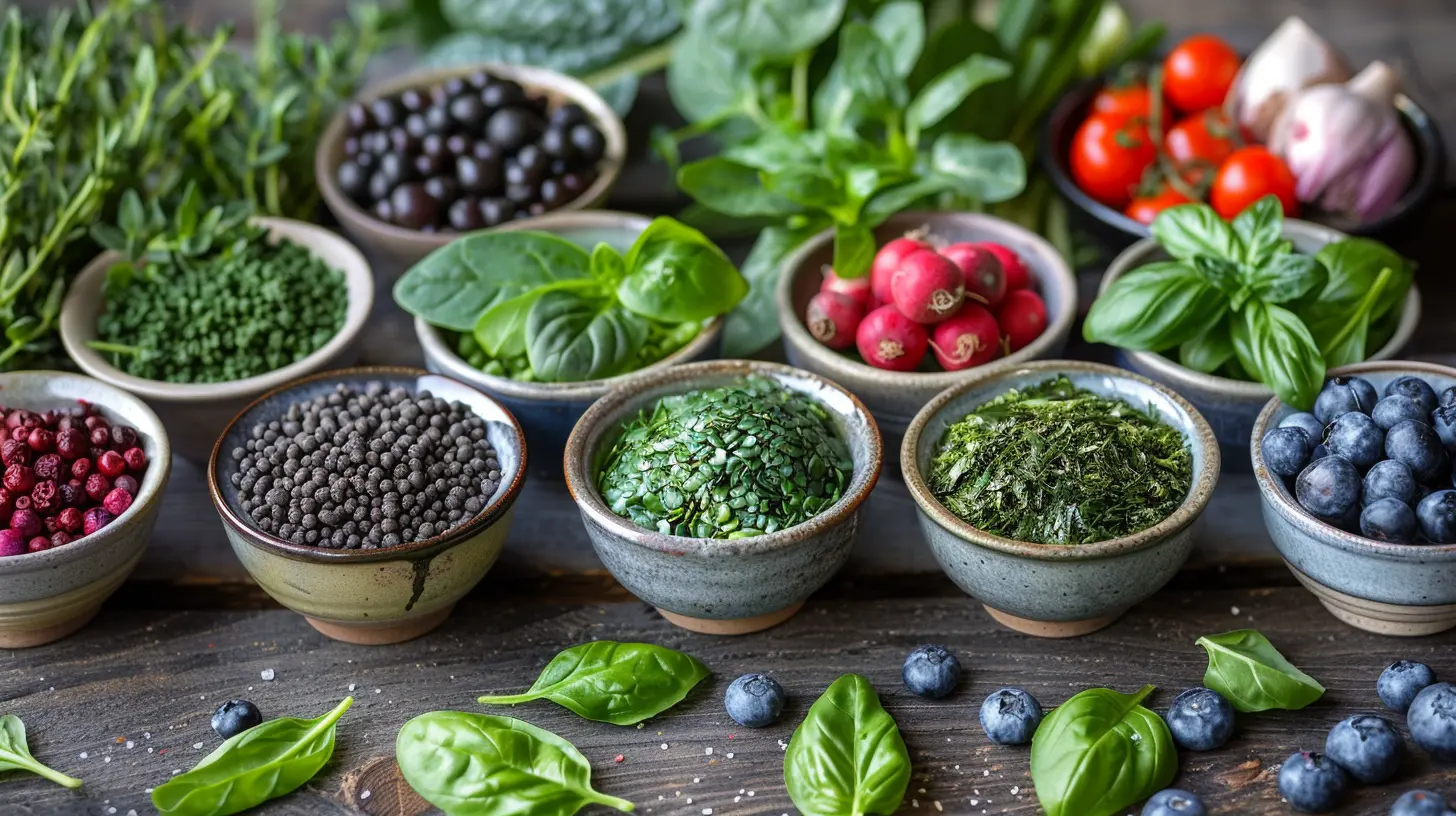 How to Grow Your Own Superfoods at Home