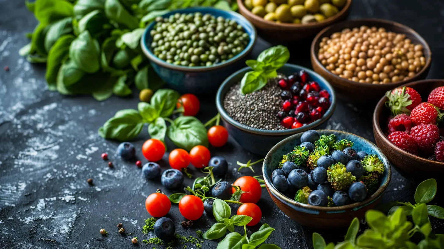 How to Grow Your Own Superfoods at Home