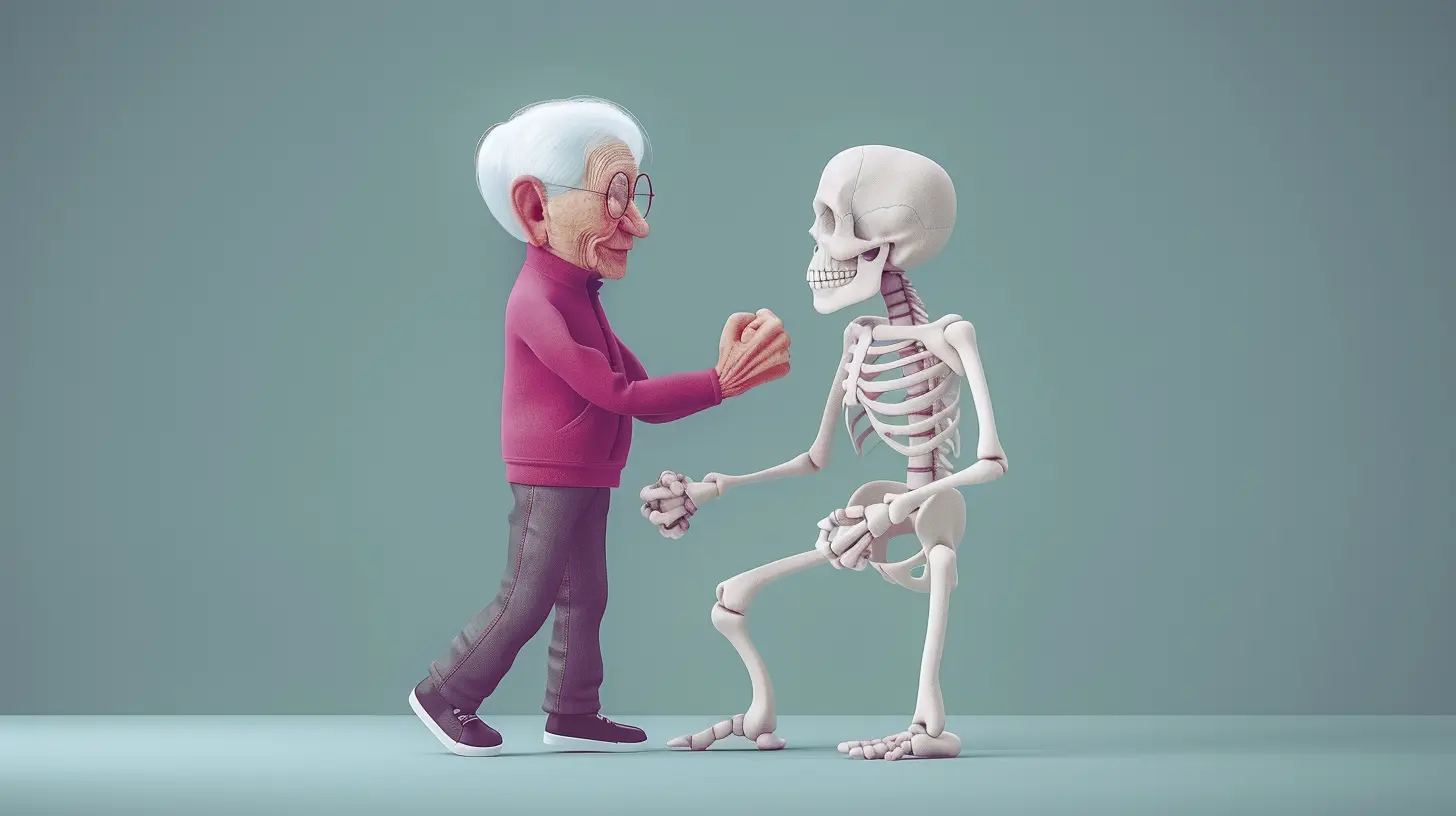 How to Maintain Bone Strength as You Age