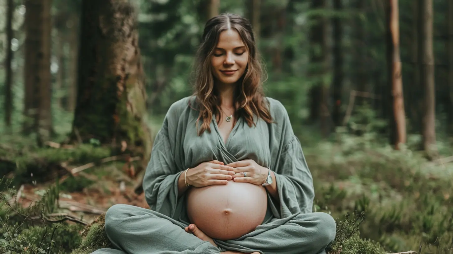How to Maintain Mental Wellness During Pregnancy