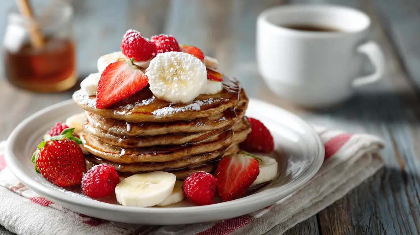 How to Make Delicious Sugar-Free Pancakes for Breakfast