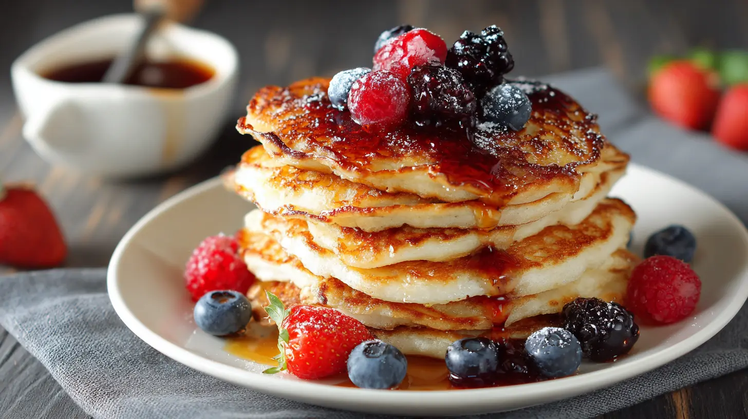 How to Make Delicious Sugar-Free Pancakes for Breakfast