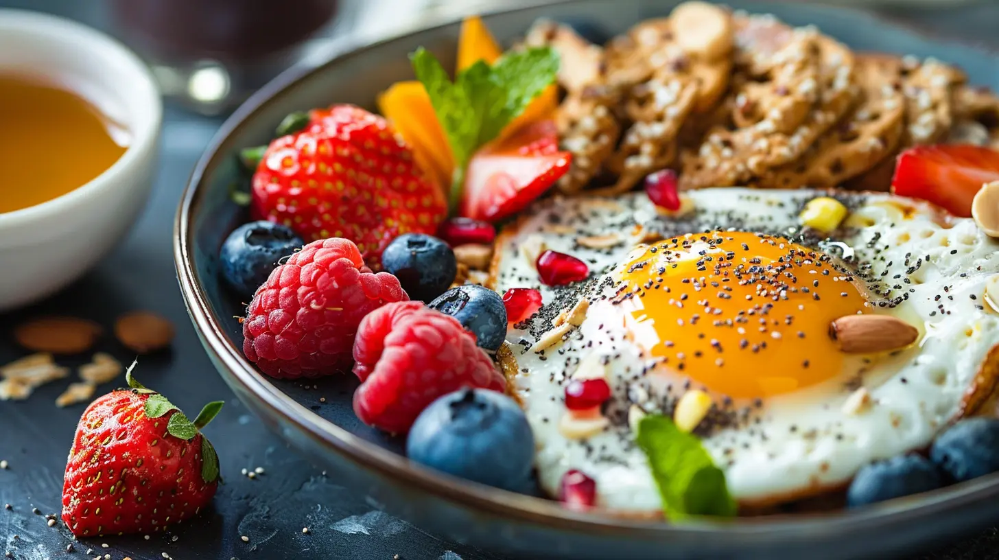 How to Make Your Favorite Breakfast Classics Healthier