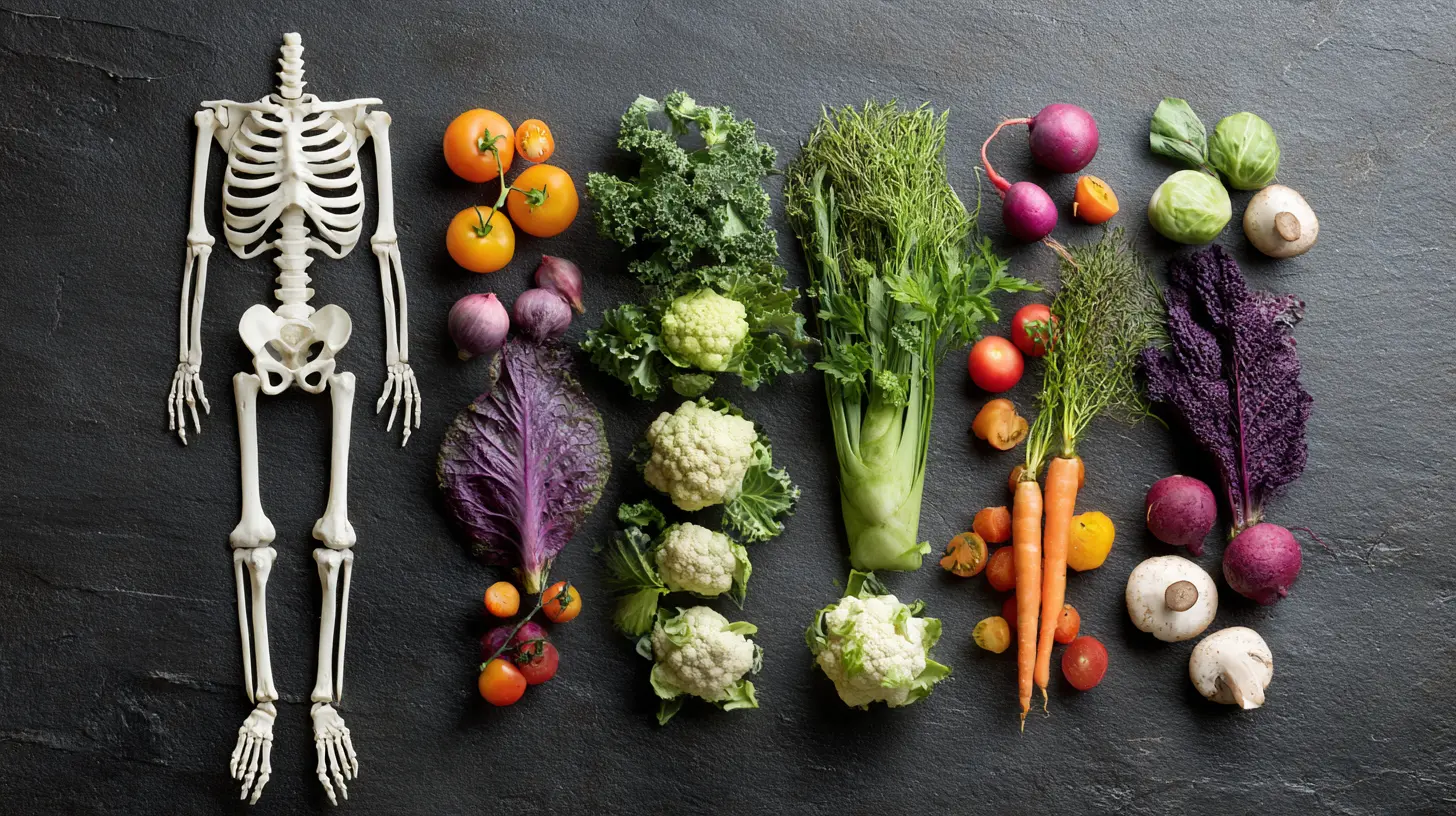 How to Nourish Your Bones on a Vegan Diet