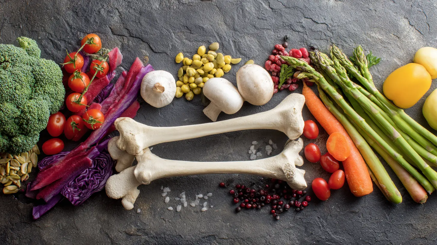 How to Nourish Your Bones on a Vegan Diet