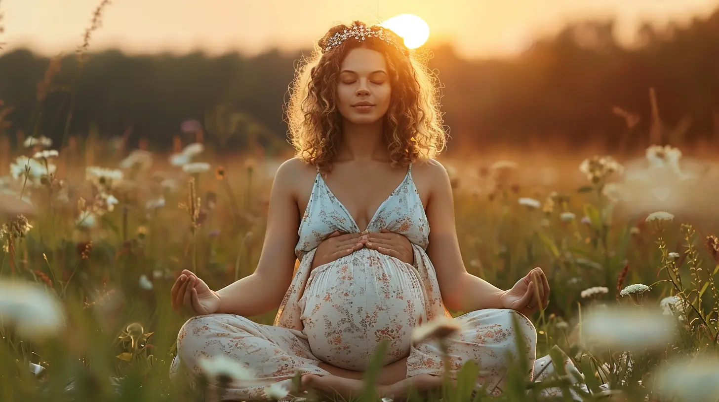 How to Practice Mindfulness and Meditation During Pregnancy