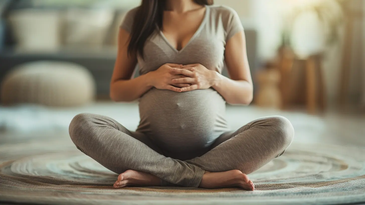 How to Practice Mindfulness and Meditation During Pregnancy