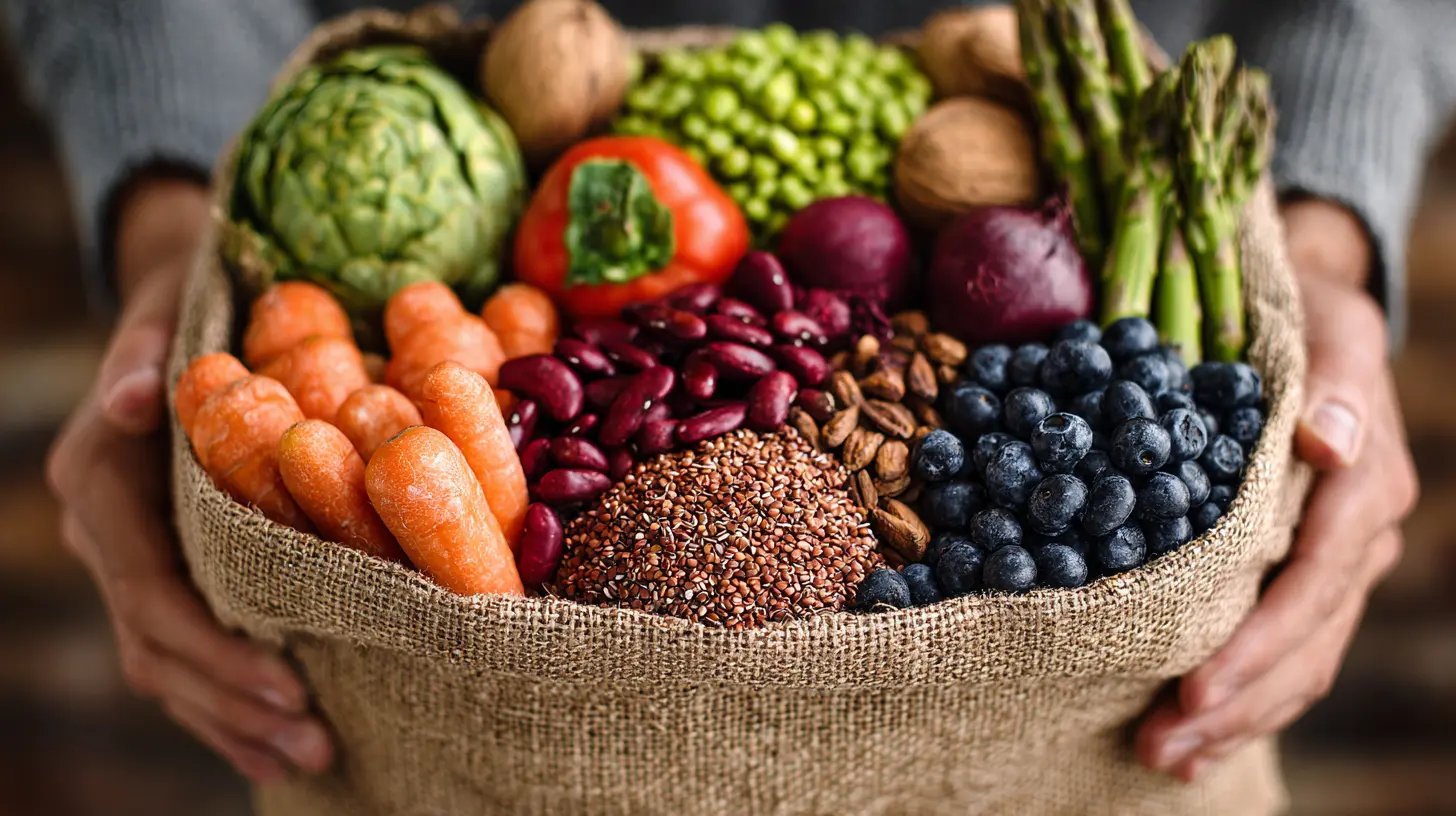 How to Shop for Organic Superfoods on a Budget