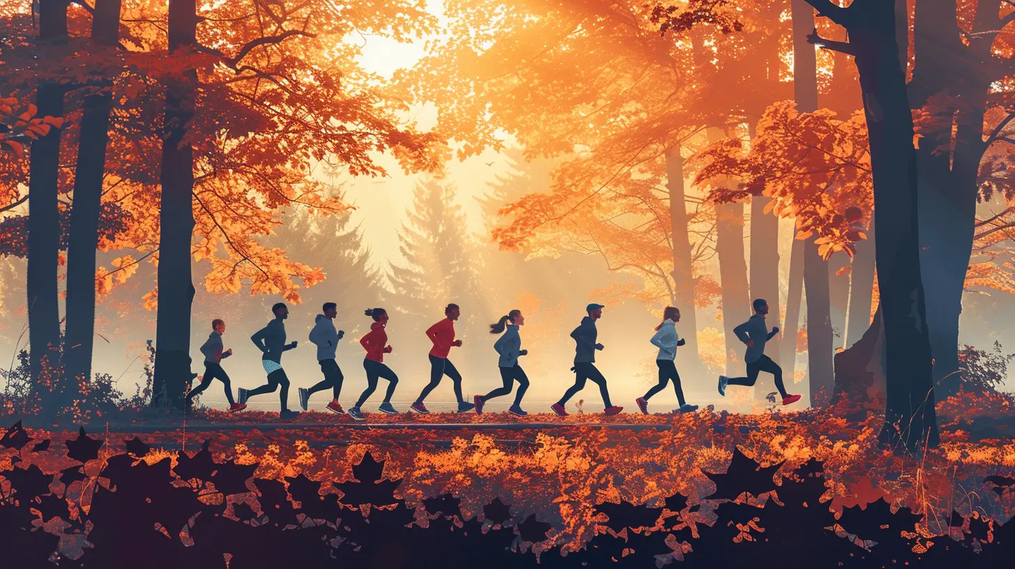 How to Tune Into the Season for the Best Outdoor Workouts