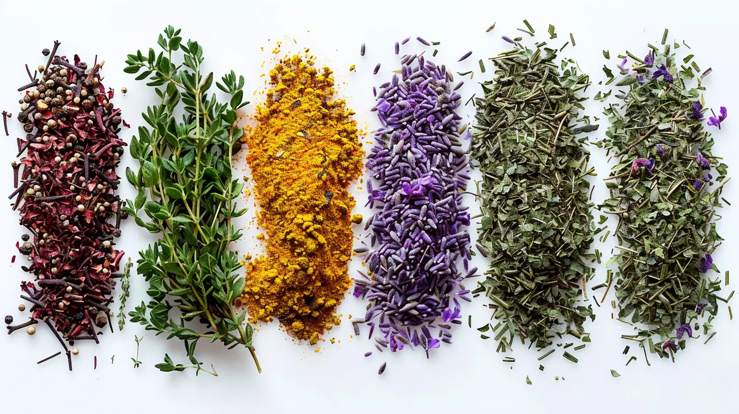 How to Use Herbs and Spices to Enhance Vegan Meals
